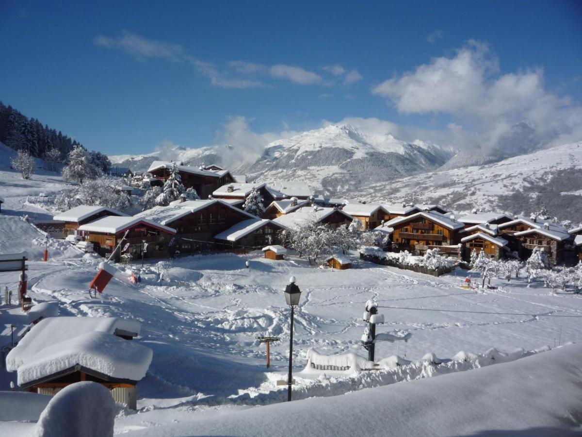 Montchavin La Plagne, Pistes 50M, Balcon Vue Mont Blanc Appartement Buitenkant foto