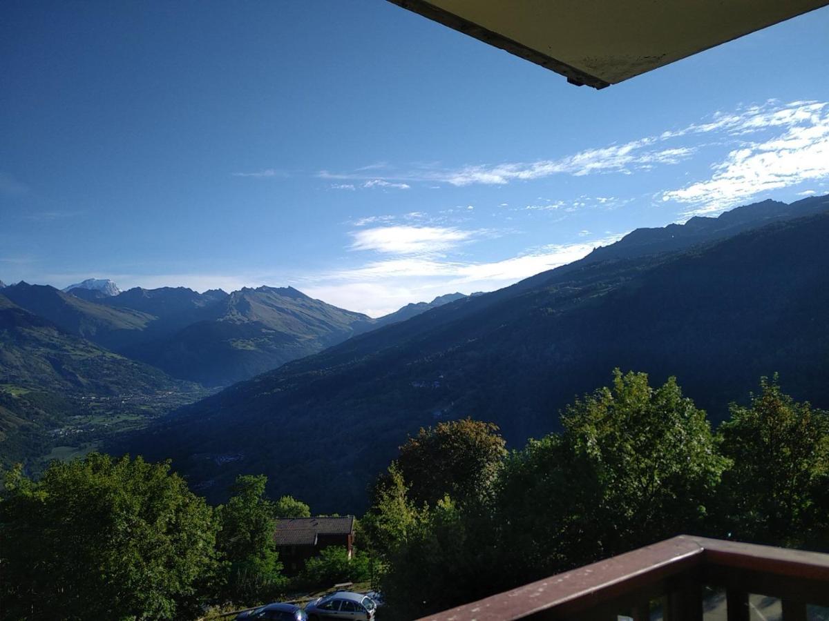 Montchavin La Plagne, Pistes 50M, Balcon Vue Mont Blanc Appartement Buitenkant foto