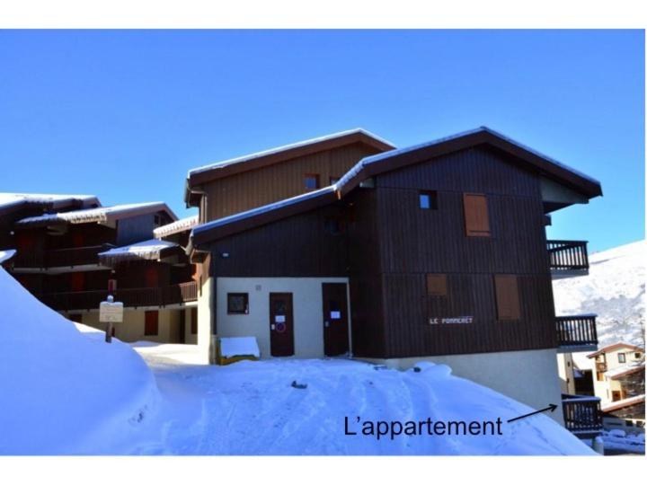 Montchavin La Plagne, Pistes 50M, Balcon Vue Mont Blanc Appartement Buitenkant foto