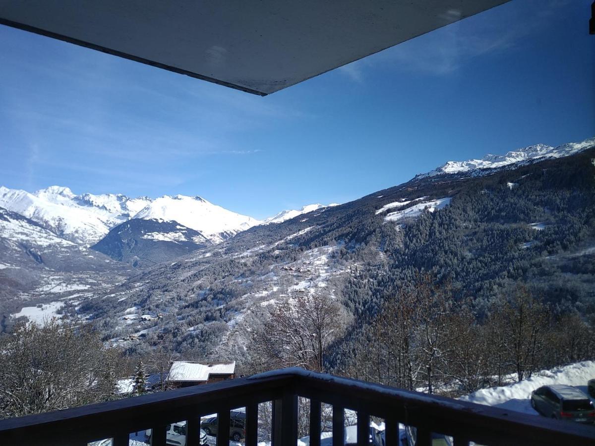 Montchavin La Plagne, Pistes 50M, Balcon Vue Mont Blanc Appartement Buitenkant foto