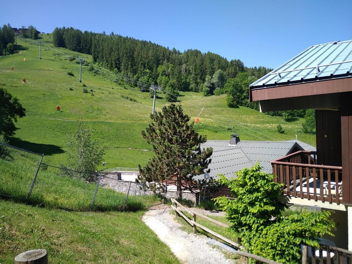 Montchavin La Plagne, Pistes 50M, Balcon Vue Mont Blanc Appartement Buitenkant foto